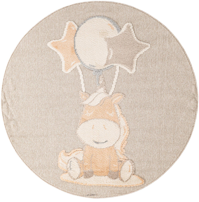 Unique Loom Whimsy Kids Collection Area Rug - Clement
