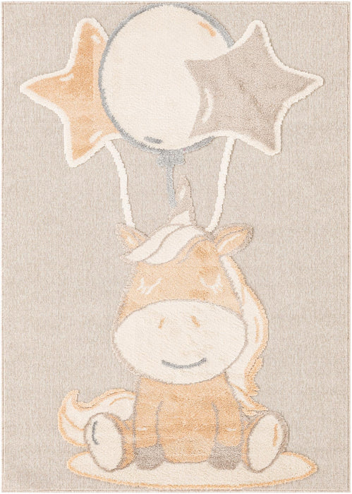 Unique Loom Whimsy Kids Collection Area Rug - Clement