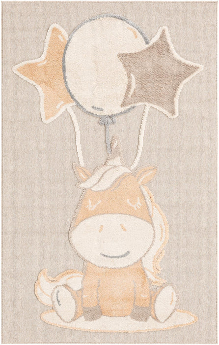 Unique Loom Whimsy Kids Collection Area Rug - Clement