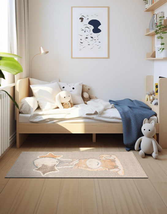 Unique Loom Whimsy Kids Collection Area Rug - Clement