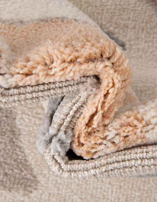 Unique Loom Whimsy Kids Collection Area Rug - Clement