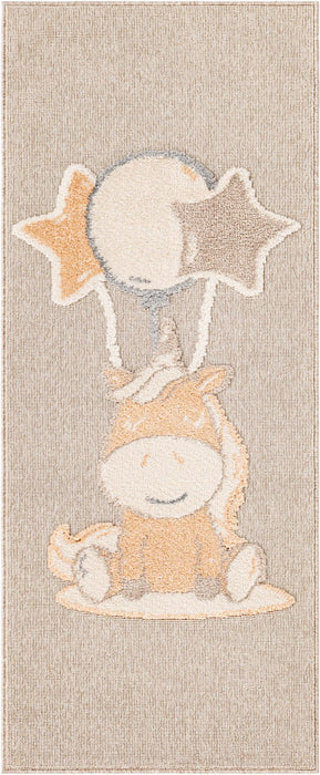 Unique Loom Whimsy Kids Collection Area Rug - Clement