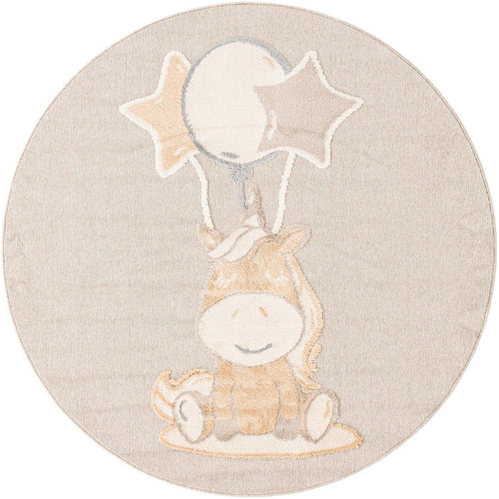 Unique Loom Whimsy Kids Collection Area Rug - Clement