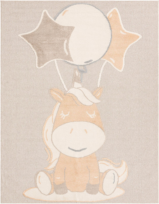 Unique Loom Whimsy Kids Collection Area Rug - Clement