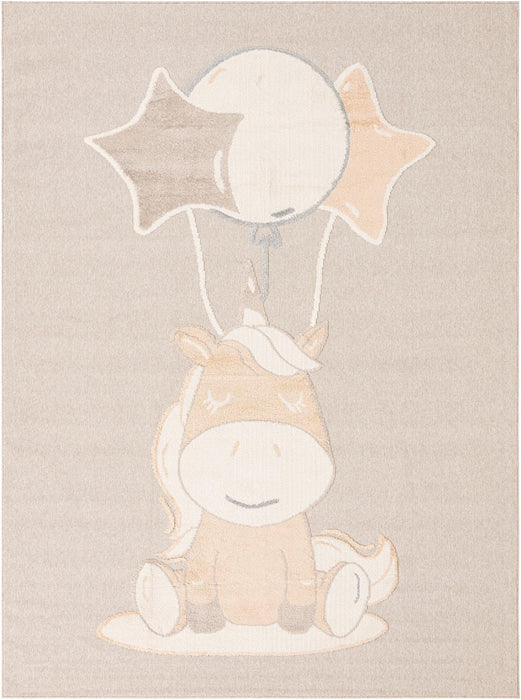 Unique Loom Whimsy Kids Collection Area Rug - Clement