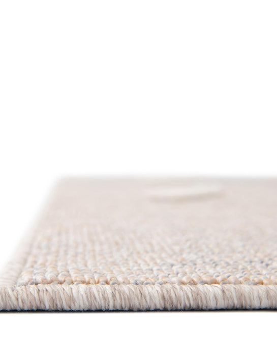 Unique Loom Whimsy Kids Collection Area Rug - Heart Bunny