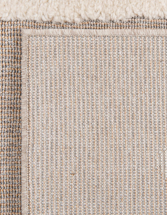 Unique Loom Whimsy Kids Collection Area Rug - Heart Bunny