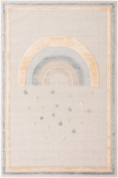 Unique Loom Whimsy Kids Collection Area Rug - Prismatic