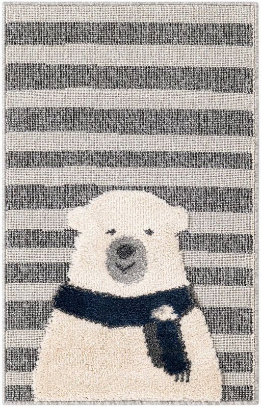 Unique Loom Whimsy Kids Collection Area Rug - Snowman