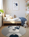 Unique Loom Whimsy Kids Collection Area Rug - Doggo