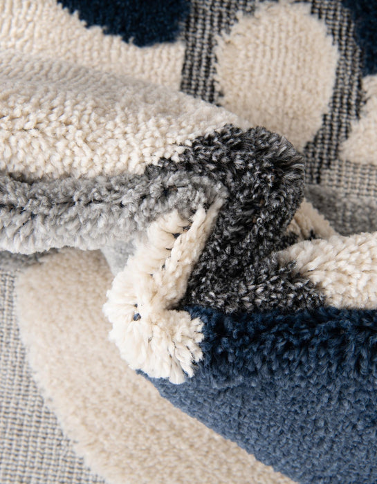 Unique Loom Whimsy Kids Collection Area Rug - Doggo