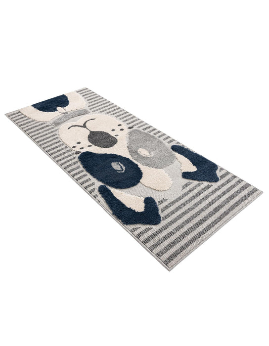 Unique Loom Whimsy Kids Collection Area Rug - Doggo