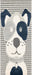 Unique Loom Whimsy Kids Collection Area Rug - Doggo