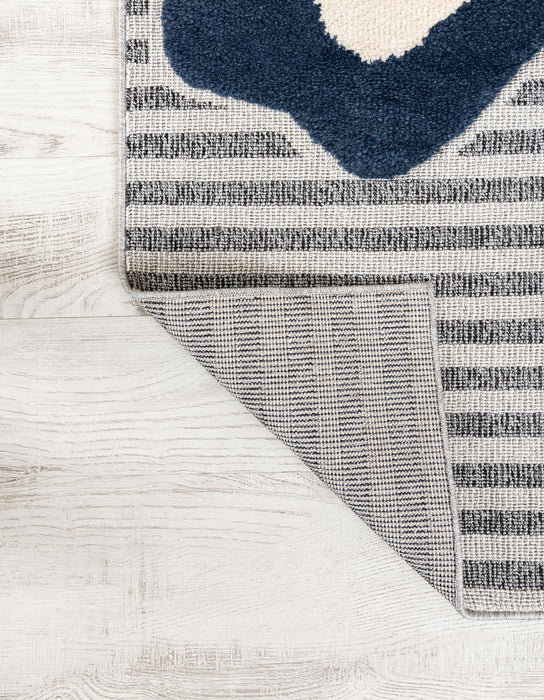 Unique Loom Whimsy Kids Collection Area Rug - Doggo