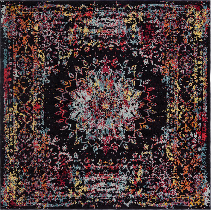 Unique Loom Penrose Collection Area Rug - Sarah