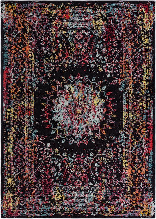 Unique Loom Penrose Collection Area Rug - Sarah