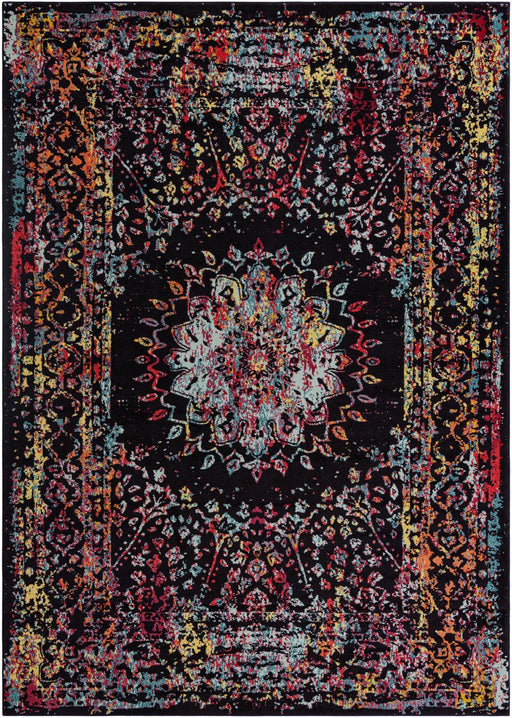 Unique Loom Penrose Collection Area Rug - Sarah