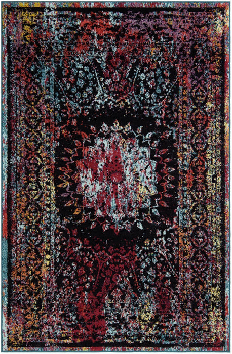 Unique Loom Penrose Collection Area Rug - Sarah