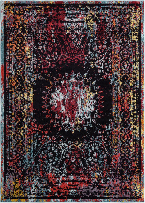 Unique Loom Penrose Collection Area Rug - Sarah