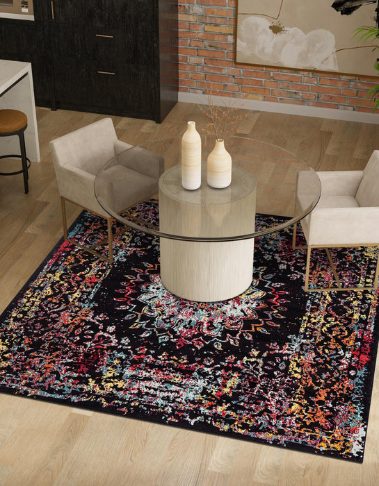 Unique Loom Penrose Collection Area Rug - Sarah