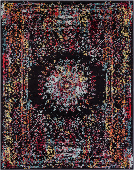 Unique Loom Penrose Collection Area Rug - Sarah