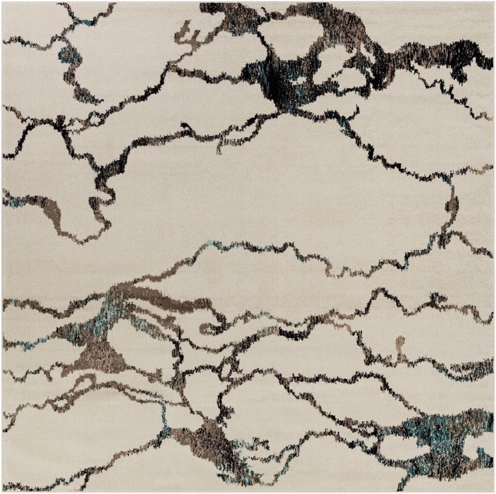 Unique Loom Penrose Collection Area Rug - Hannah