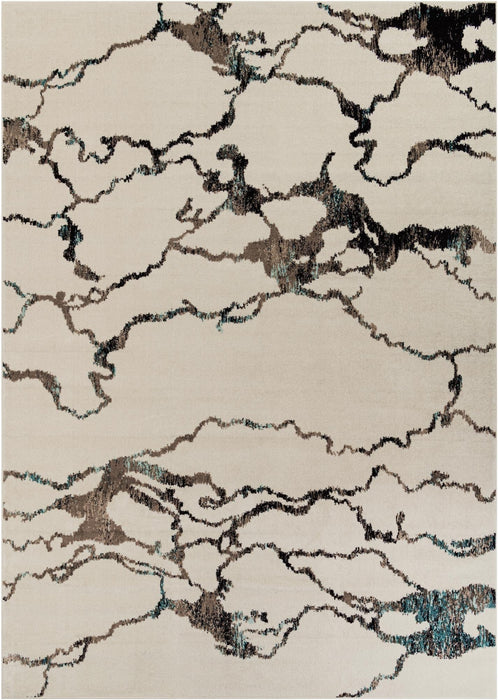 Unique Loom Penrose Collection Area Rug - Hannah