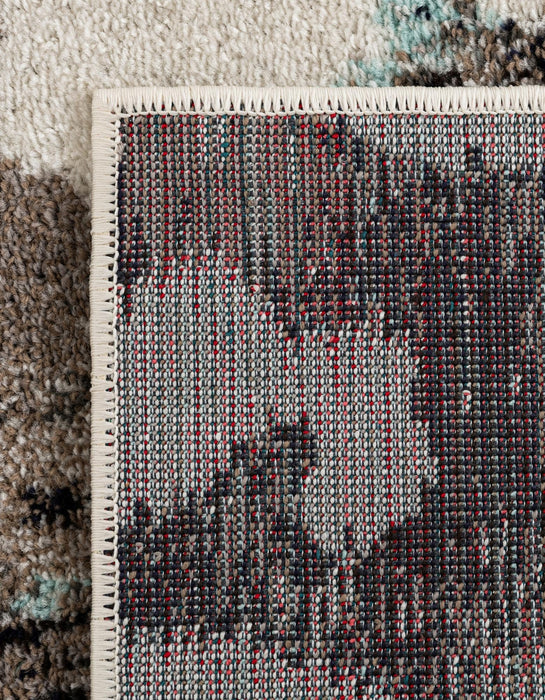 Unique Loom Penrose Collection Area Rug - Hannah