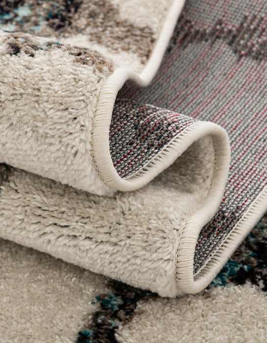 Unique Loom Penrose Collection Area Rug - Hannah