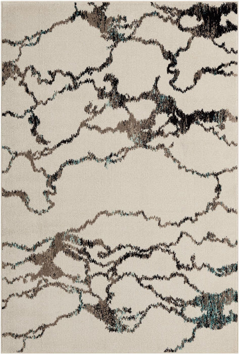 Unique Loom Penrose Collection Area Rug - Hannah