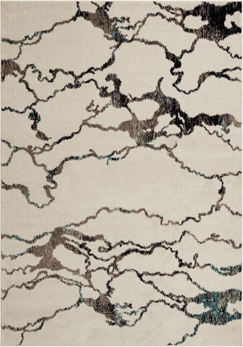 Unique Loom Penrose Collection Area Rug - Hannah