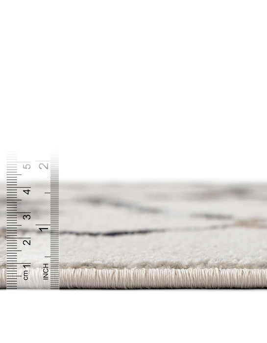 Unique Loom Penrose Collection Area Rug - Hannah