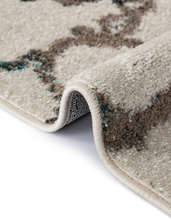 Unique Loom Penrose Collection Area Rug - Hannah