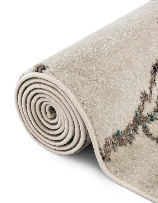 Unique Loom Penrose Collection Area Rug - Hannah