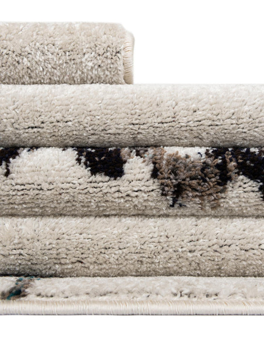 Unique Loom Penrose Collection Area Rug - Hannah