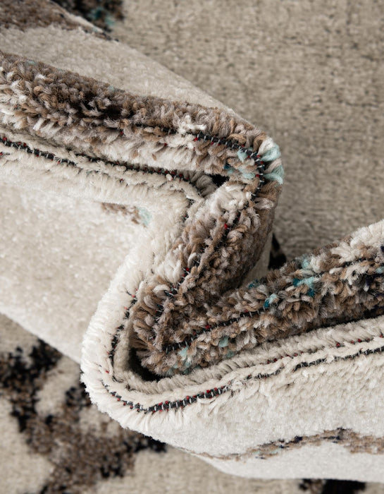 Unique Loom Penrose Collection Area Rug - Hannah