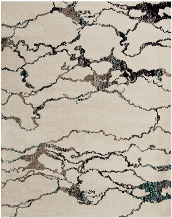 Unique Loom Penrose Collection Area Rug - Hannah