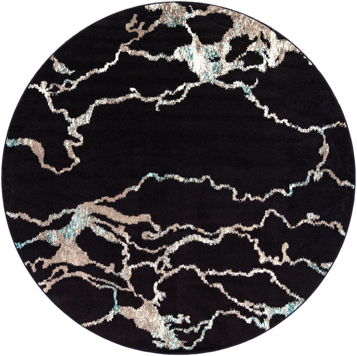 Unique Loom Penrose Collection Area Rug - Hannah