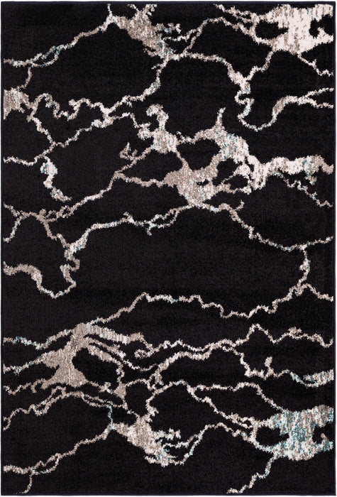 Unique Loom Penrose Collection Area Rug - Hannah