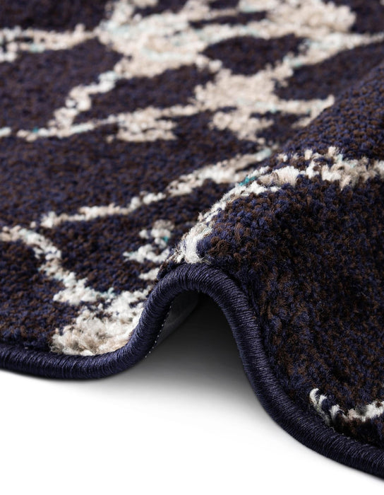 Unique Loom Penrose Collection Area Rug - Hannah