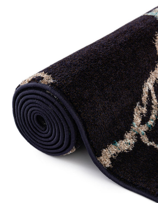 Unique Loom Penrose Collection Area Rug - Hannah