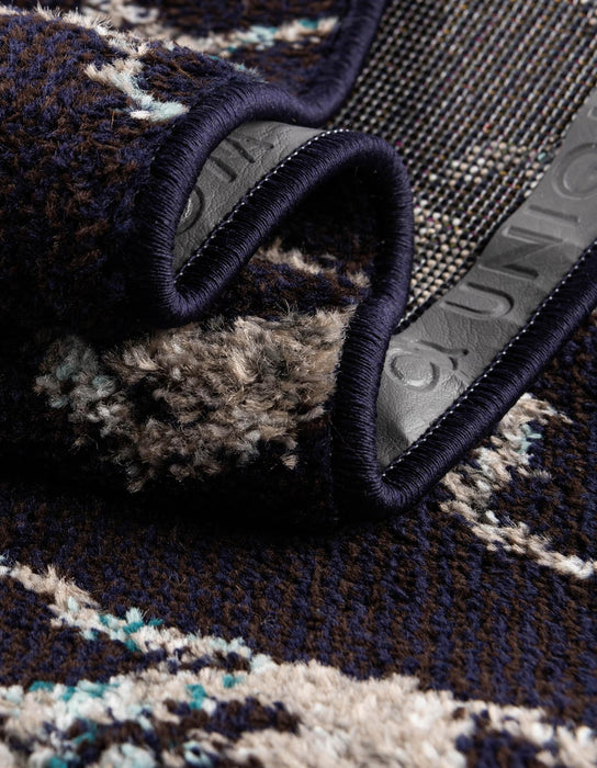 Unique Loom Penrose Collection Area Rug - Hannah