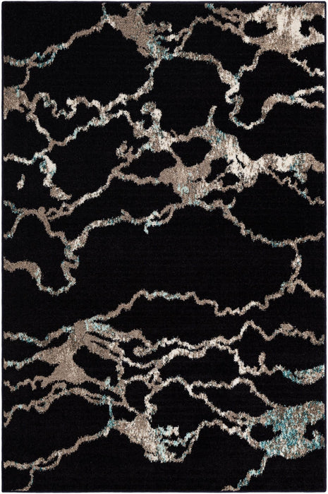 Unique Loom Penrose Collection Area Rug - Hannah