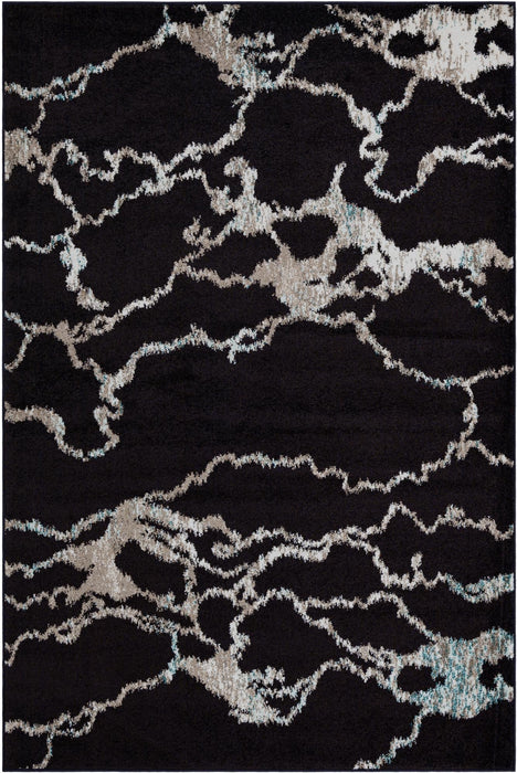 Unique Loom Penrose Collection Area Rug - Hannah