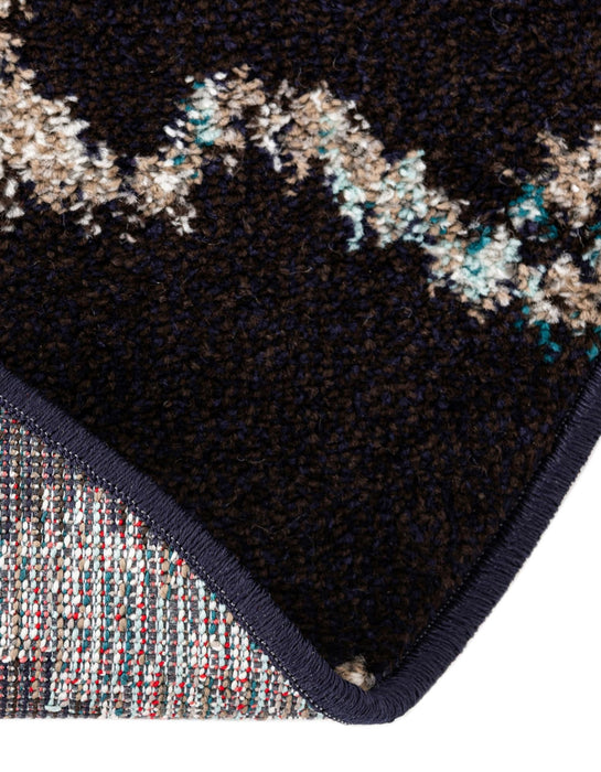 Unique Loom Penrose Collection Area Rug - Hannah