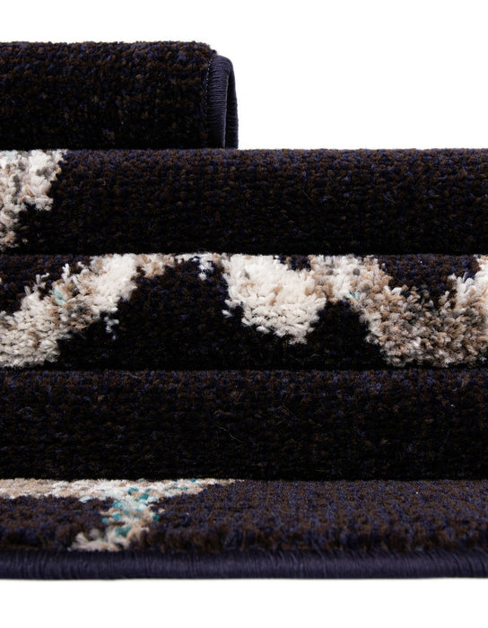 Unique Loom Penrose Collection Area Rug - Hannah