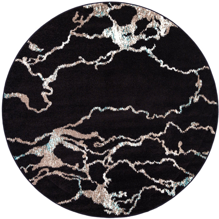 Unique Loom Penrose Collection Area Rug - Hannah