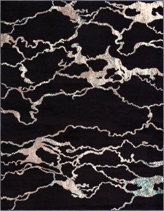 Unique Loom Penrose Collection Area Rug - Hannah