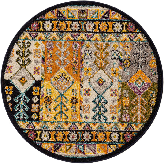 Unique Loom Penrose Collection Area Rug - Brittany
