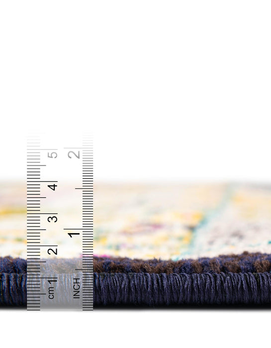 Unique Loom Penrose Collection Area Rug - Brittany